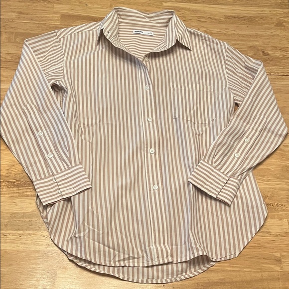 Womens Oversized Button Down top - Picture 1 of 3